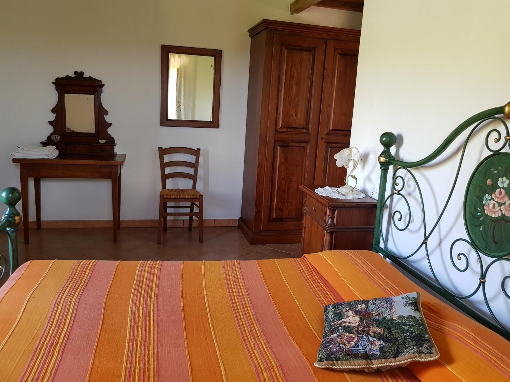 Agriturismo Bio Le 4 Stagioni Porrona Εξωτερικό φωτογραφία