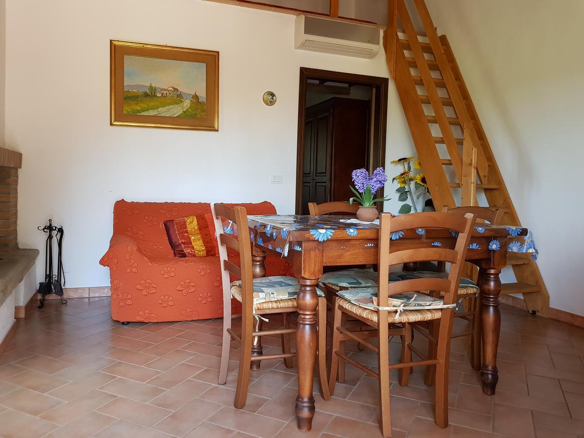 Agriturismo Bio Le 4 Stagioni Porrona Εξωτερικό φωτογραφία