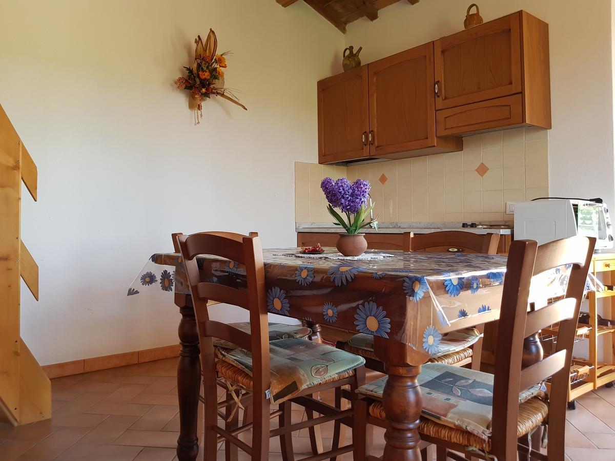 Agriturismo Bio Le 4 Stagioni Porrona Εξωτερικό φωτογραφία