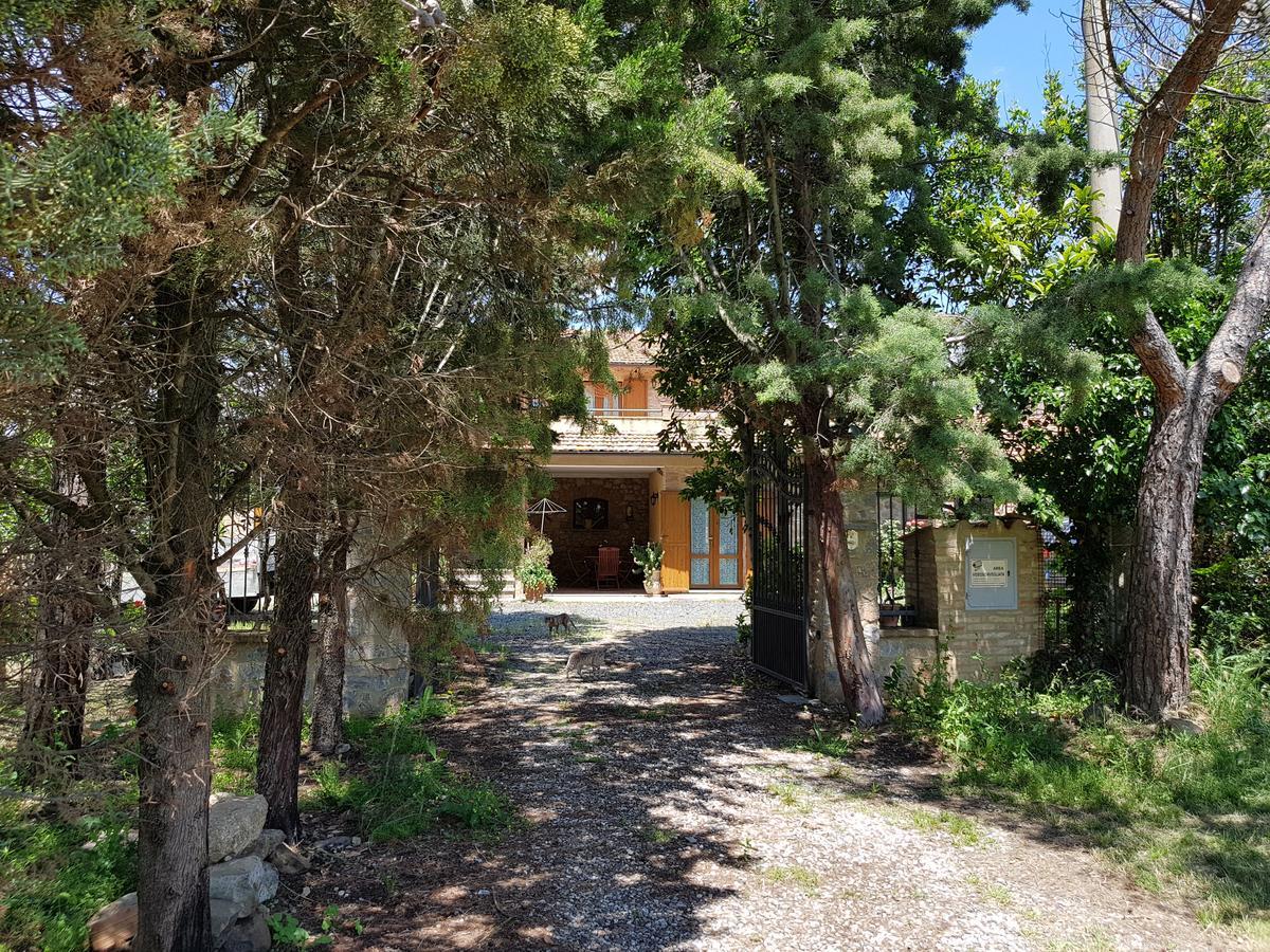 Agriturismo Bio Le 4 Stagioni Porrona Εξωτερικό φωτογραφία