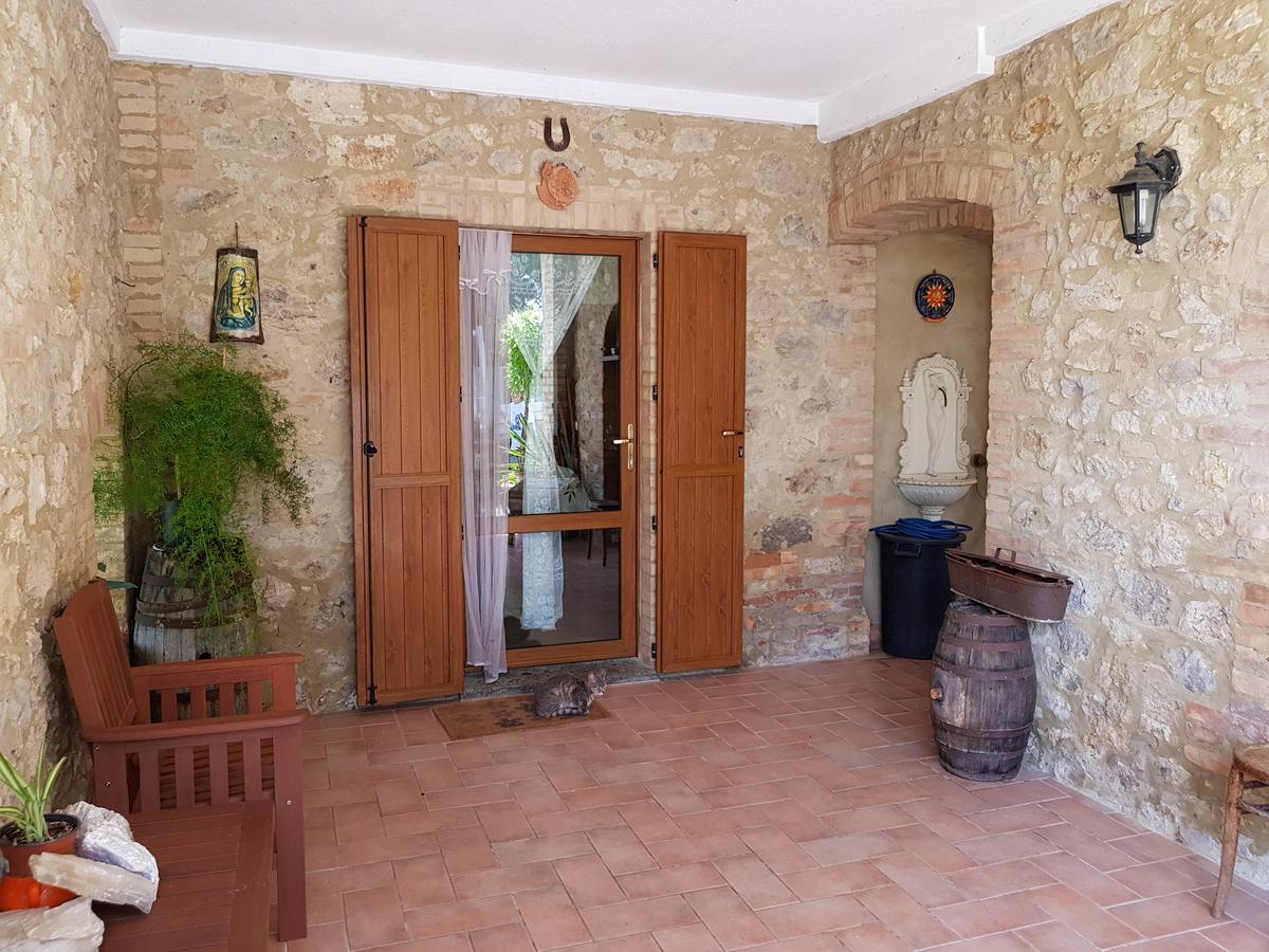 Agriturismo Bio Le 4 Stagioni Porrona Εξωτερικό φωτογραφία